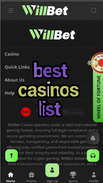 Best Casinos List - Comprehensive Casino Rankings-casinoorder.vip